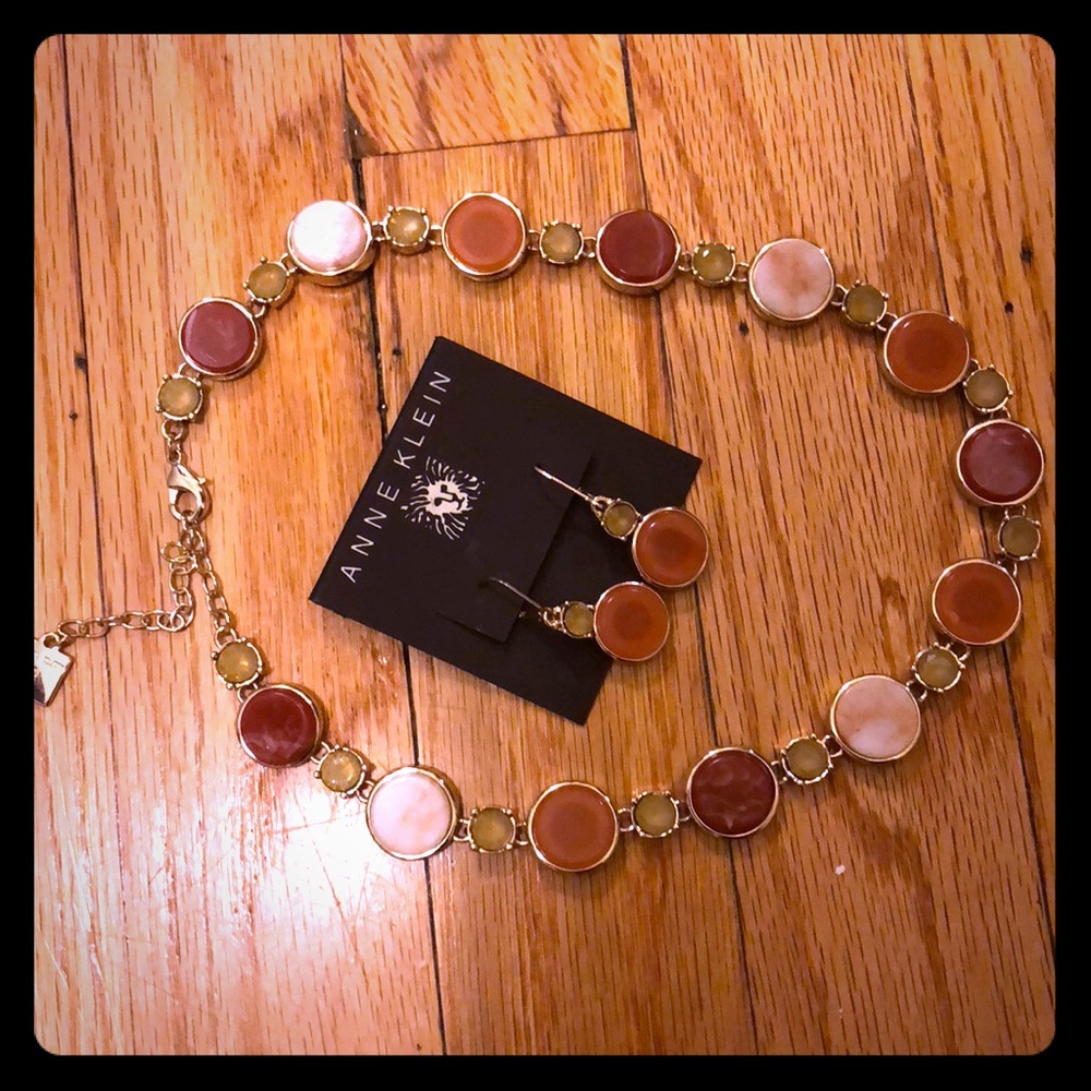 Anne Klein jewelry set